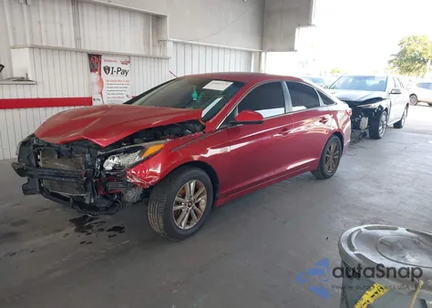 2017 Hyundai Sonata from USA, damaged, VIN 5NPE24AF9HH445202